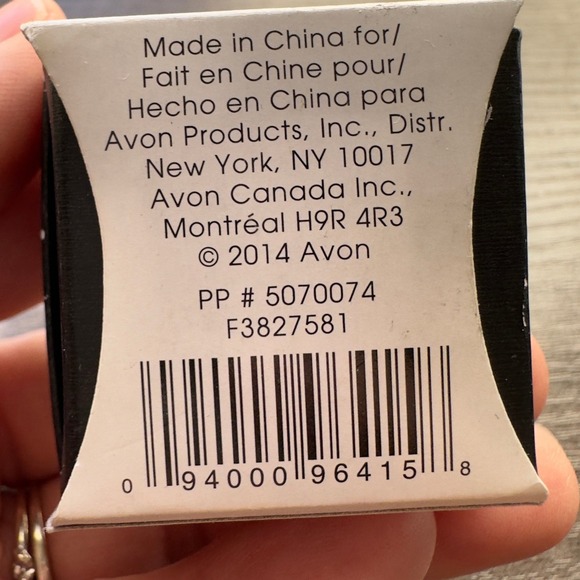 Avon Timeless Texture 1" Hoop Earrings Gold Tone 2014 Classic Costume Jewelry - Picture 6 of 6